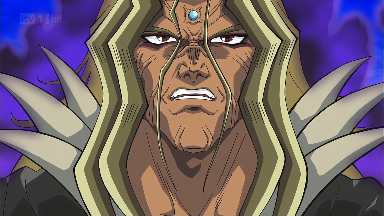 Yu-Gi-Oh! La película: Pirámide de la luz (Fusion-Rips)